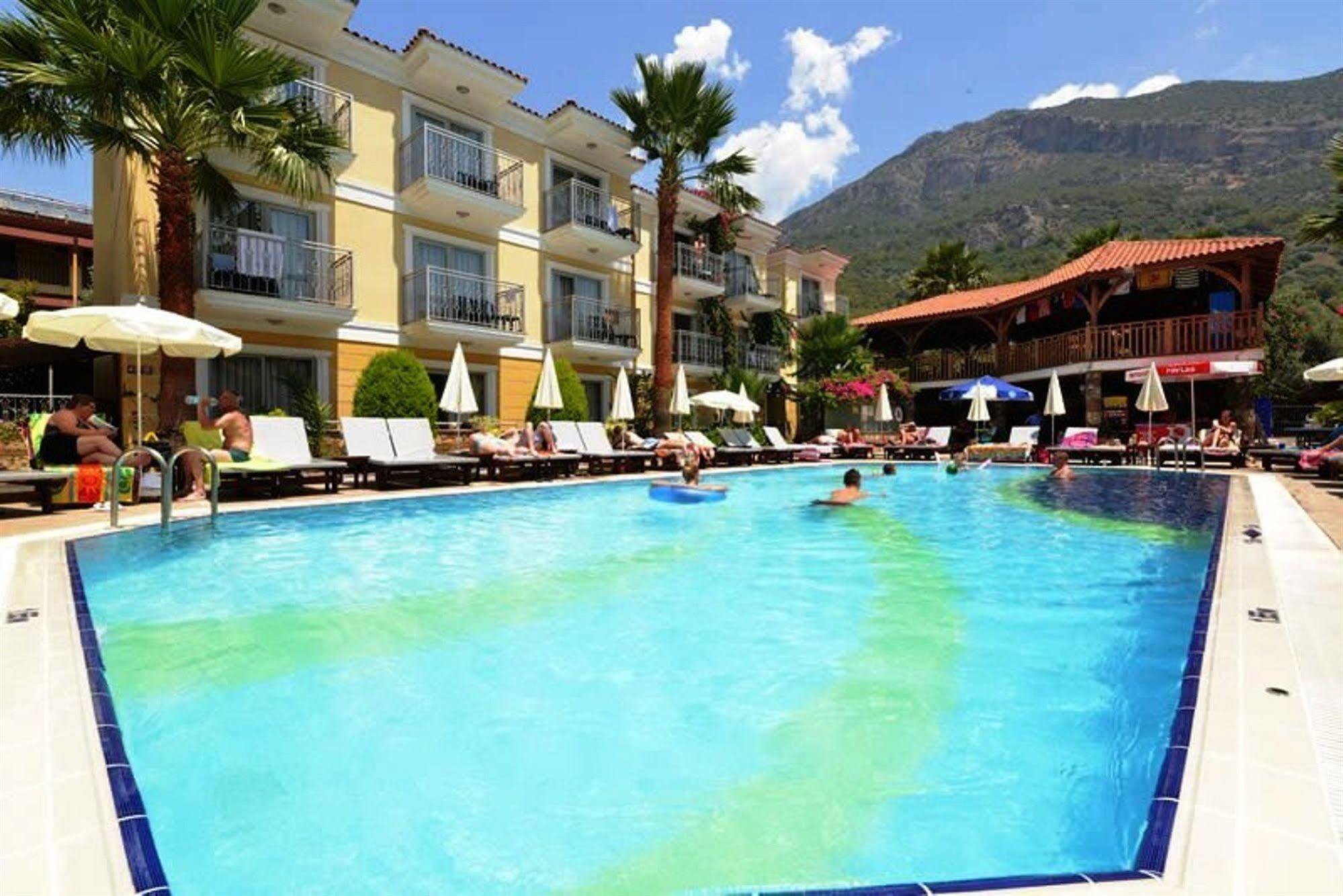 Villa Beldeniz Oludeniz Exteriér fotografie